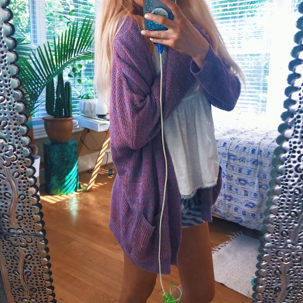 Eclectic Cotton Emporium Knit Cardi ๐ฟ - Picture 7 of 8